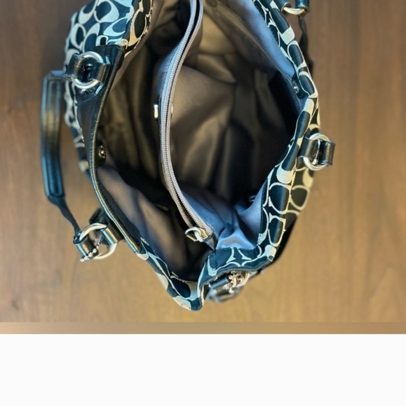 Coach Gallery Tote Monogram - Picture 3 of 4